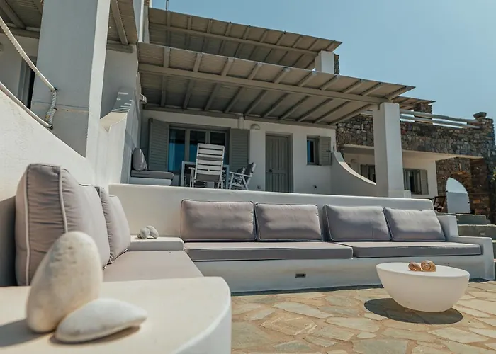 Anemos Вилла Парос