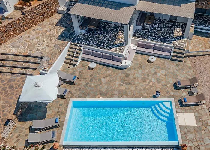 Вилла Anemos Парос