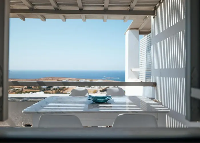 Вилла Anemos Парос