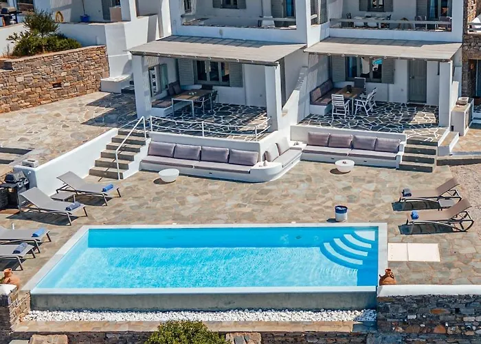 Вилла Anemos Парос